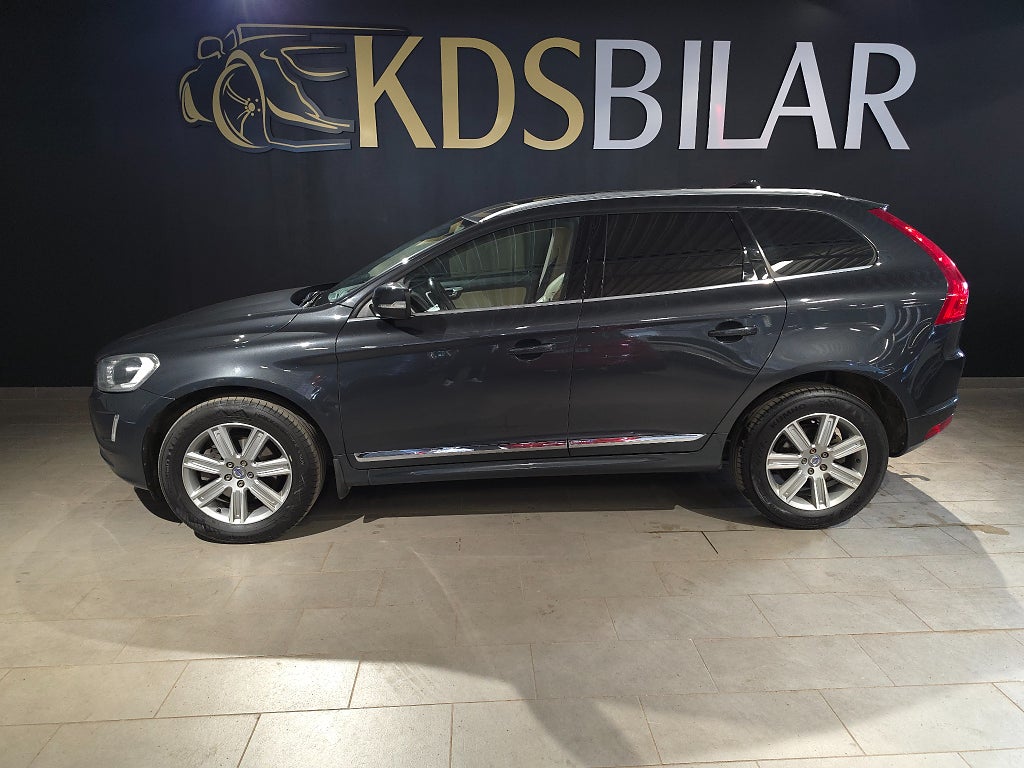 Volvo XC60 D4 AWD Geartronic Classic, Summum 190hk| Drag| Panorama