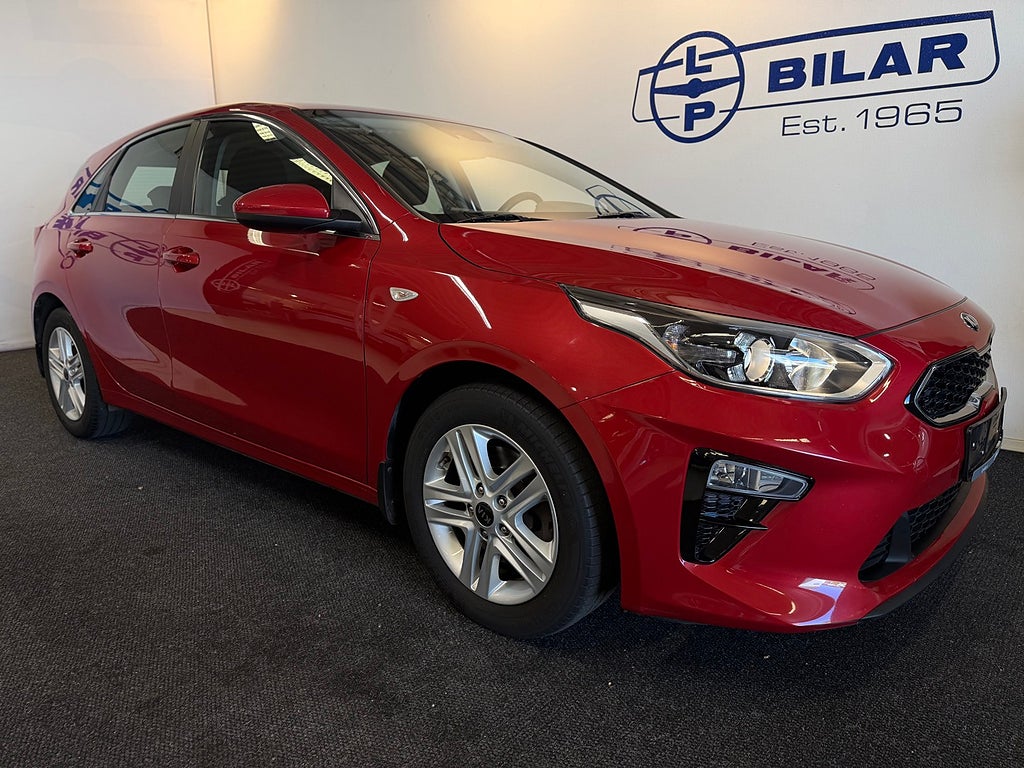 Kia Ceed 1.0 T-GDI 120hk | Vhjul | Carplay | Kamera | Fullservad
