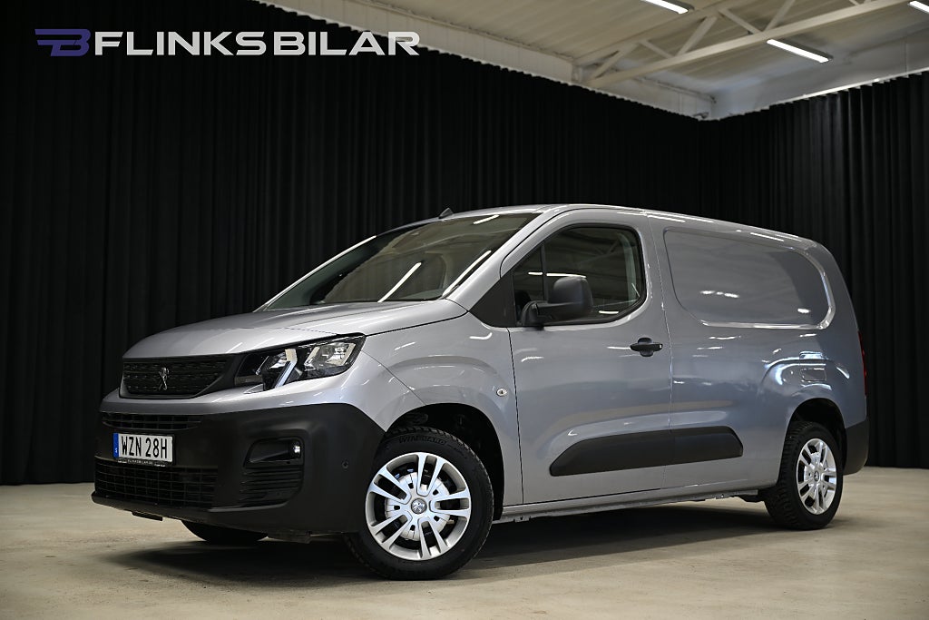 Peugeot Partner 130HK L2|Automat|Drag|Värmare|PDC|EnÄgare|NyKamrem