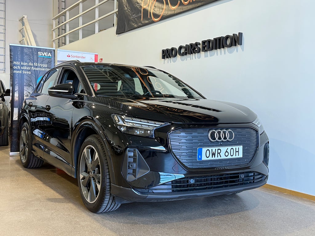 Audi Q4 E-Tron Quattro 265hk Sport Edition | Navi | Drag | CarPlay