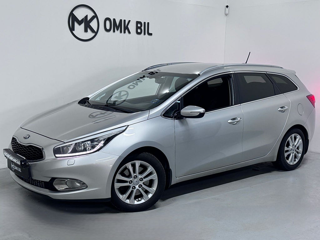 Kia Ceed cee'd_sw 1.6 CRDi EX Comfort Euro 5