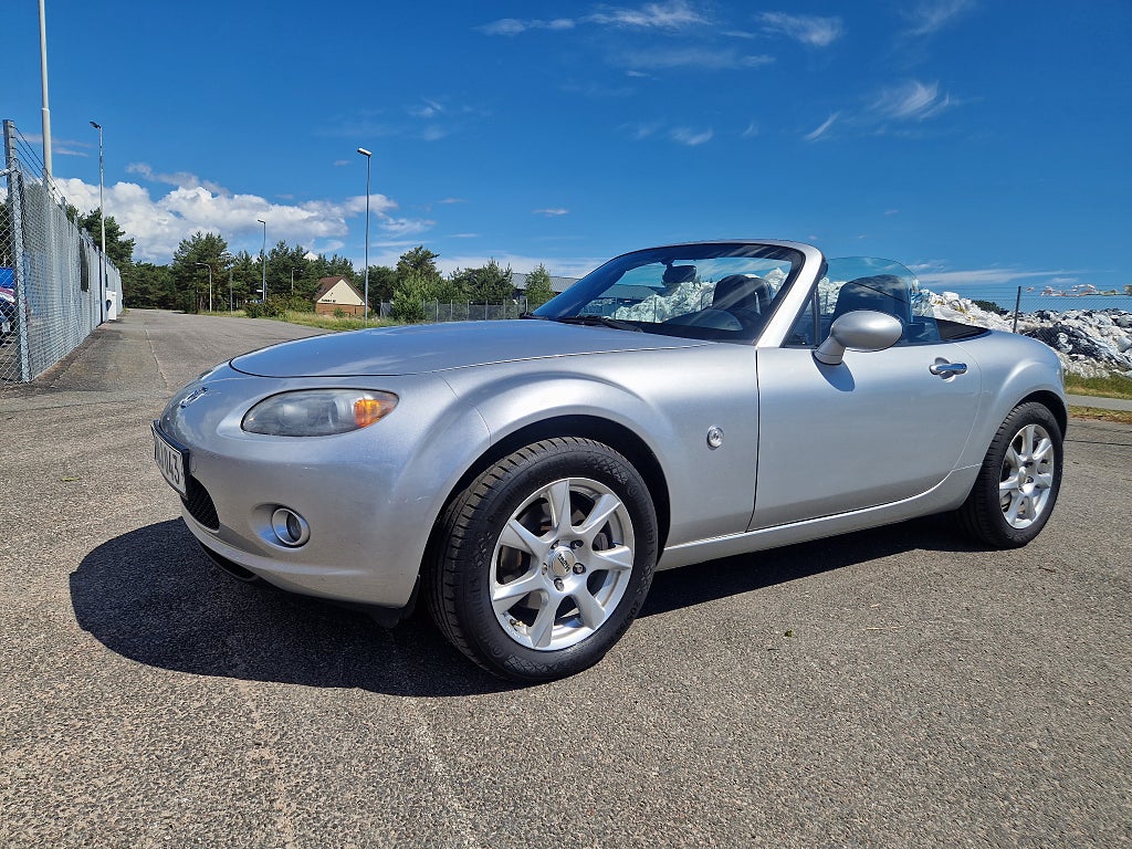 Mazda MX-5 Soft-top 1.8 MZR Aircond 