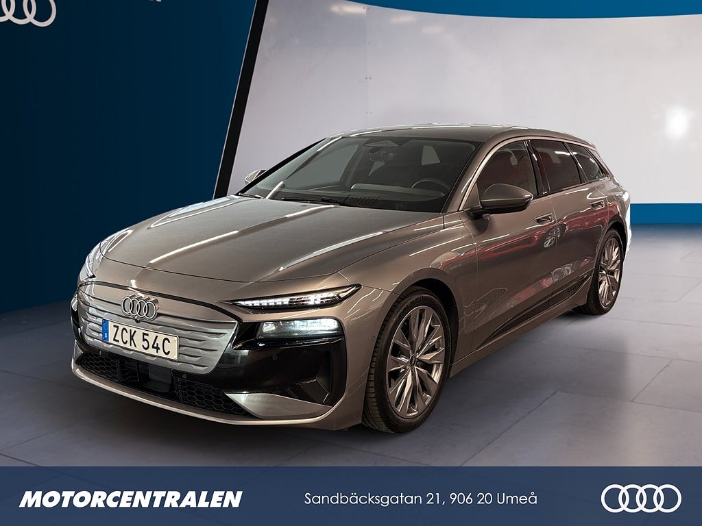 Audi A6 210,00 KW Tech Pro/Drag/Vinterpkt