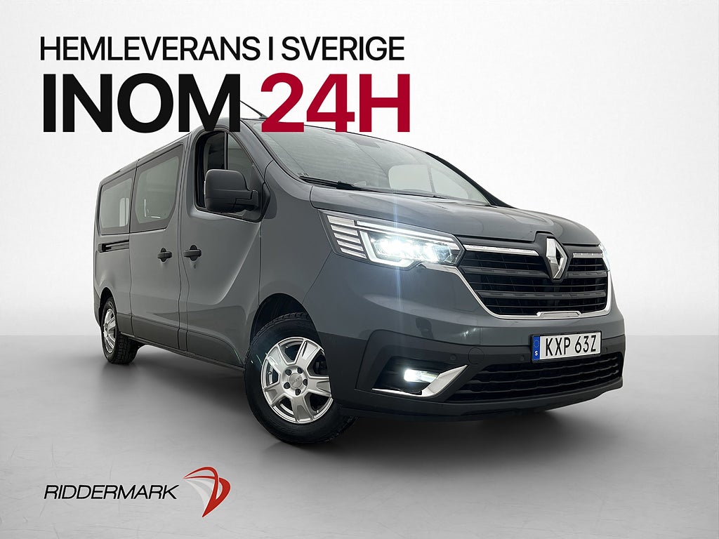 Renault Trafic Grand Kombi 170hk B-Kamera Drag 9-Sits MOMS