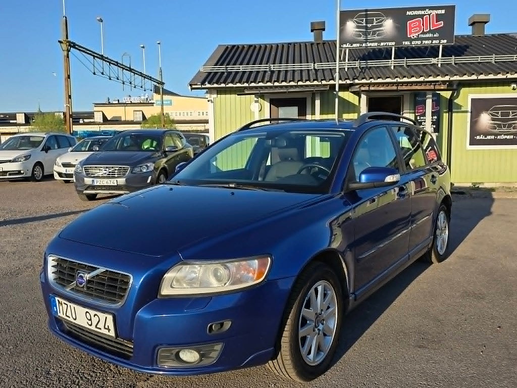 Volvo V50 T5 230 Hk / AWD / AUTOMAT