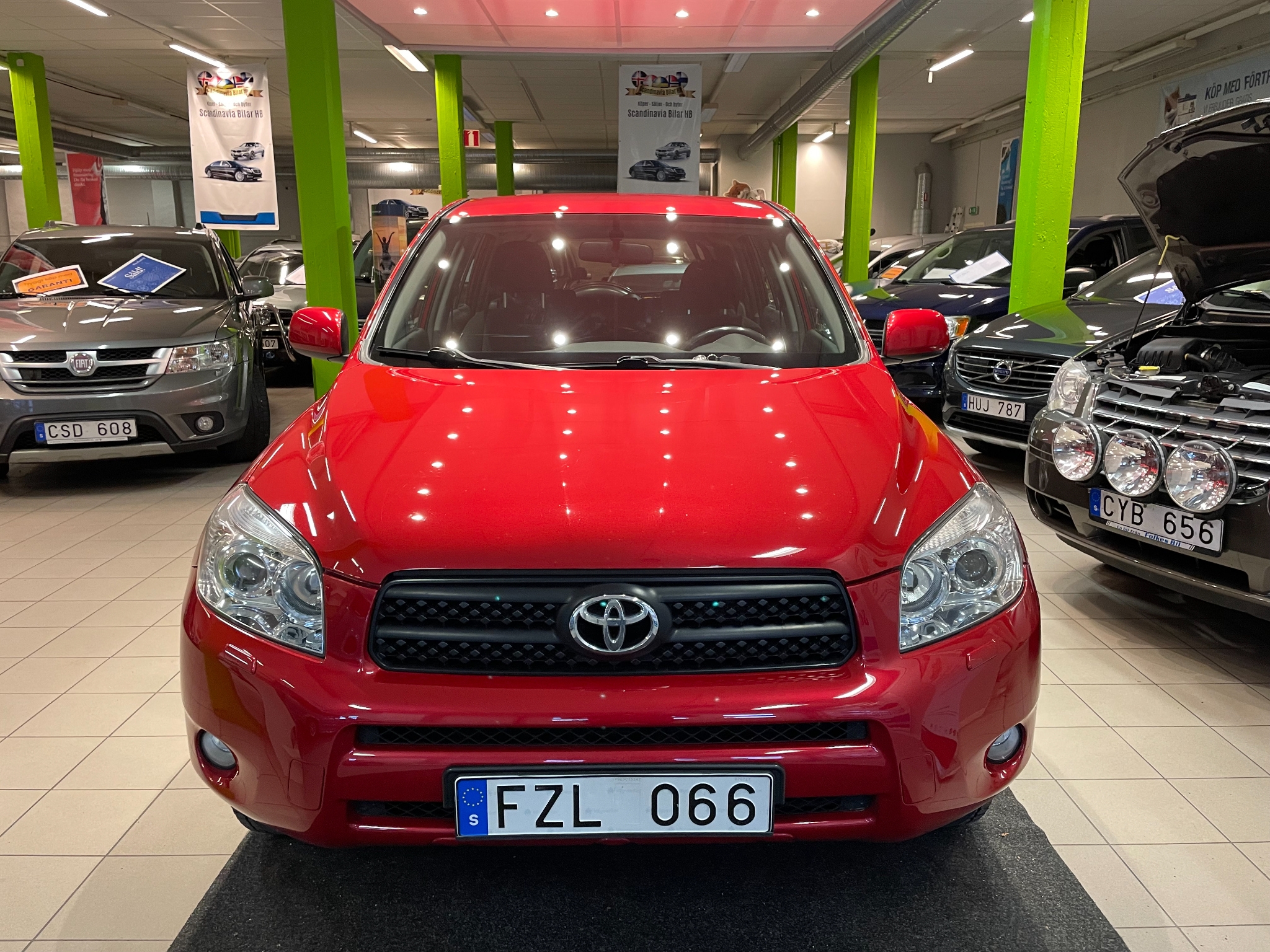 Toyota RAV4 2.0 VVT-i 4x4 Automat Endast 2007, bild 2/47