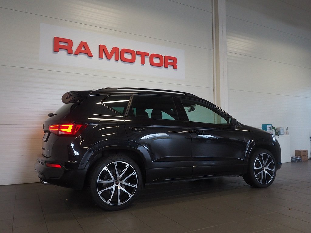 Cupra Ateca 2.0 TSI 300hk 4Drive | Drag | Navi | Beats | 2019