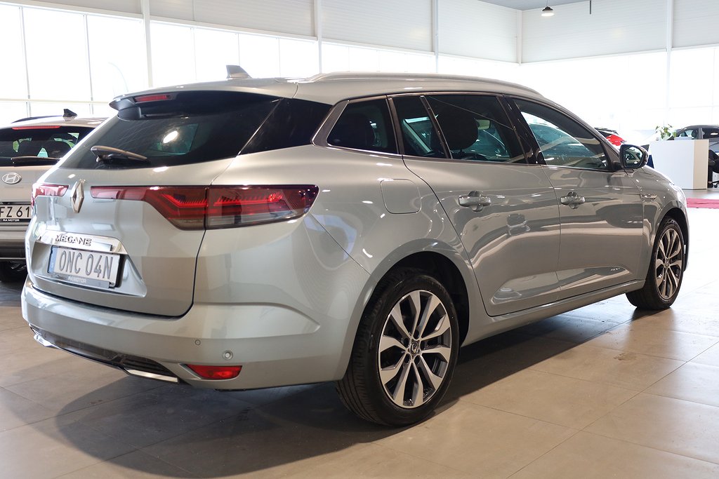 Renault Mégane Sport Tourer 1.3 TCe Aut Navi Head up Kamera 2021