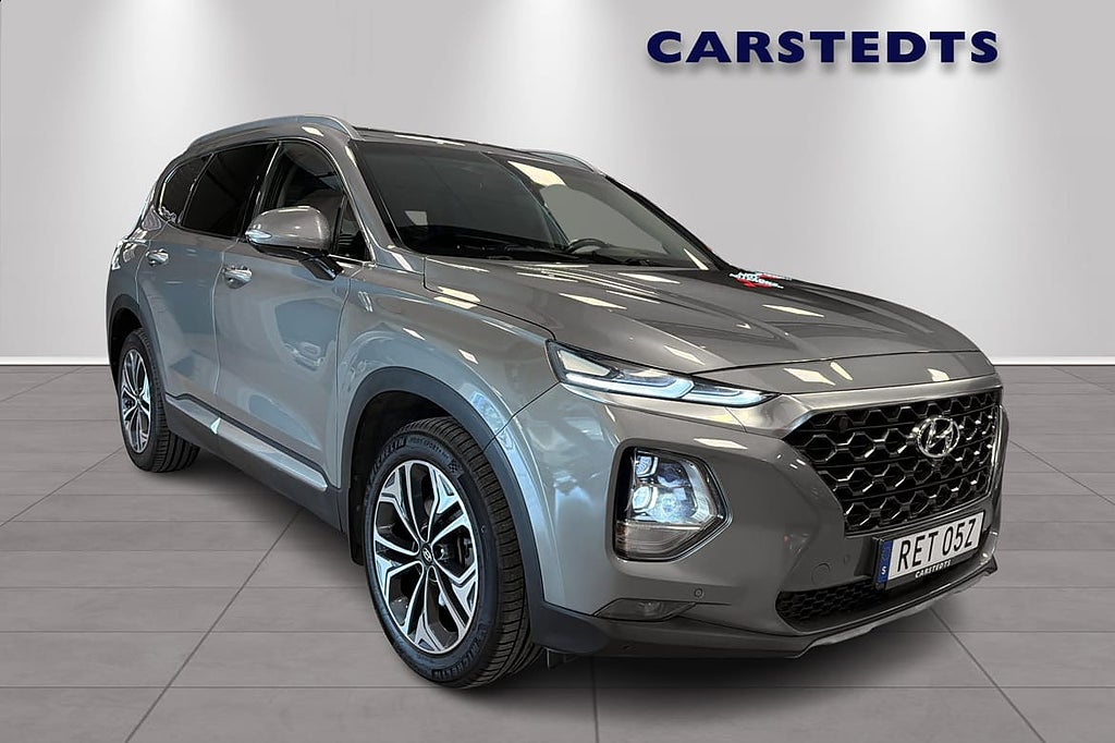 Hyundai Santa Fe Santa Fe 2.2 CRDi 4WD Premium Skinn HUD...