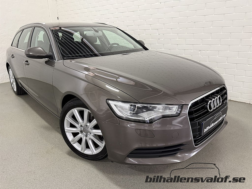Audi A6 Avant 2.0 TDI 177hk Proline