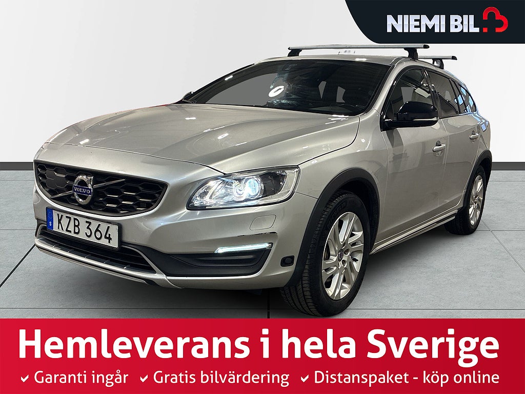 Volvo V60 Cross Country D4 AWD Aut Summum Drag Värmare S&V