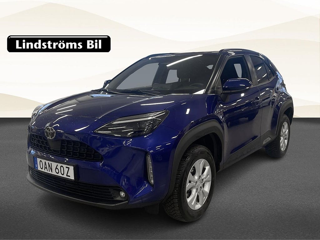 Toyota Yaris Cross Hybrid 115 Active Plus Säkerhetspaket 1.5 116hk S&V-Hjul M