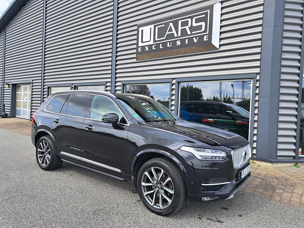 Volvo XC90 D5 AWD 235hk Inscription 20"/VOC/360/CarPlay