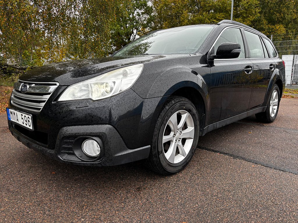 Subaru Legacy Outback 2.5CNG AWD Automat VAT/MOMS 1Äg.Sv-Såld