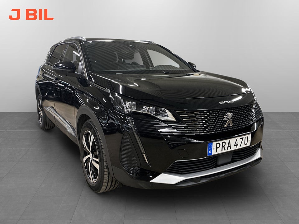 Peugeot 5008 GT 1.2 PT 130hk Aut KAMPANJ BRÄNSLE INGÅR