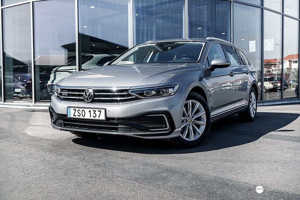 Volkswagen Passat SC GTE 1.4 Executive / M&K-Värmare