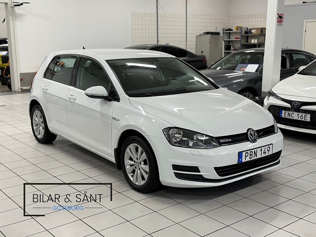 Volkswagen Golf 5-dörrar 1.4 110hk TGI BlueMotion Base Euro 6