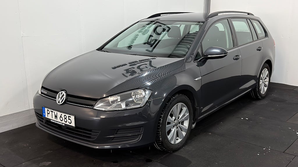 Volkswagen Golf Sportscombi 1.4 TGI BlueMotion Base Euro 6 Drag