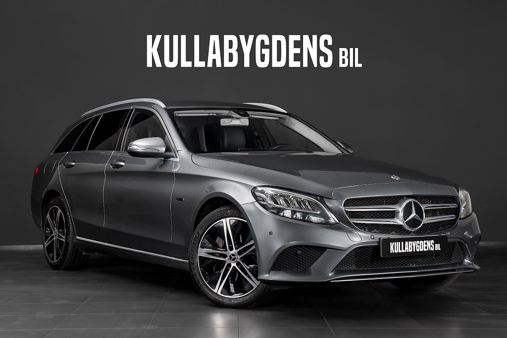 Mercedes-Benz C300 de T | Värmare | Drag | Navi | CarPlay