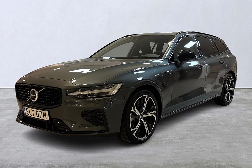 Volvo V60 T6 Plus Dark Nordic Edition