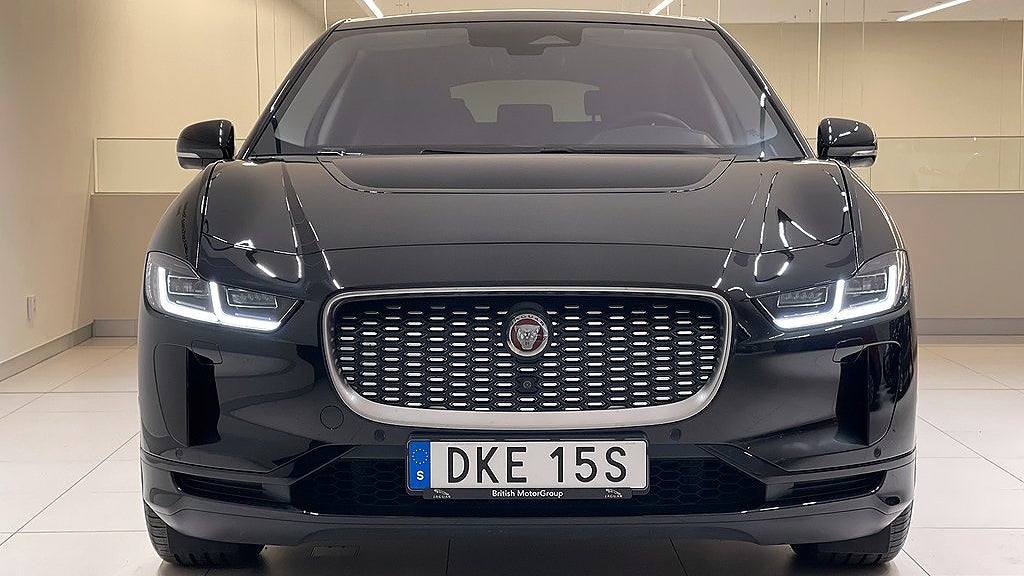 Jaguaren har rullat 996 mil. 