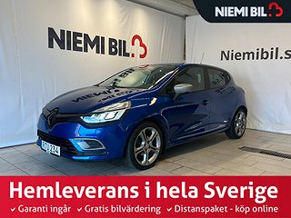 Renault Clio 1.2 TCe 118hk GT Line/MoK/P-sens/BOSE/S&V-däck