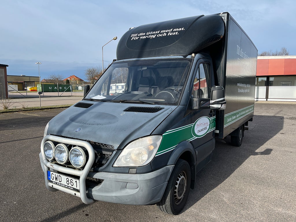 Mercedes-Benz Sprinter 316 CDI Chassi Enkelhytt 2.2 Euro 5