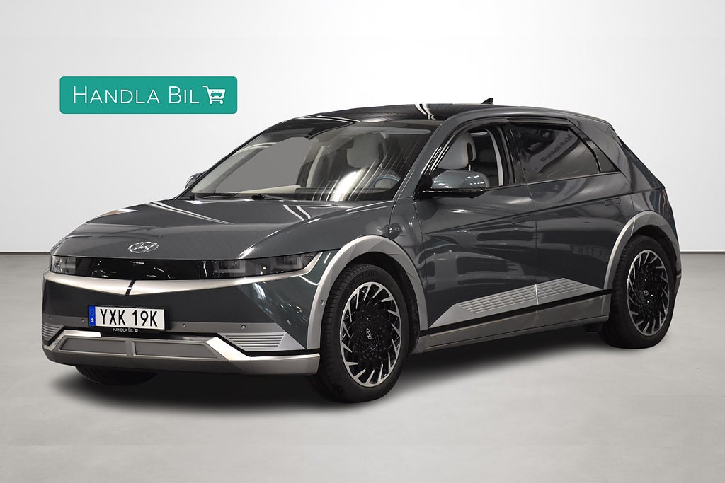 Hyundai IONIQ 5 Advanced HUD Pano BOSE 360° AdaptivF Navi Dragkrok