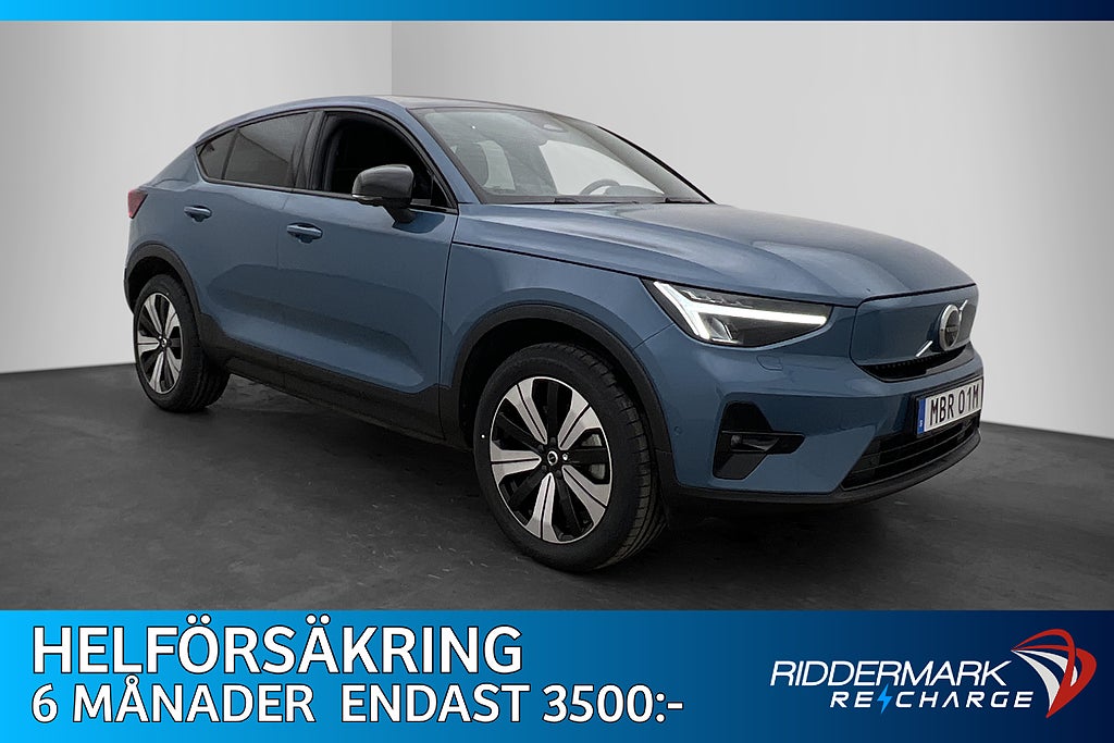 Volvo C40 Recharge Single Motor Ultimate H/K Pano 360° Drag