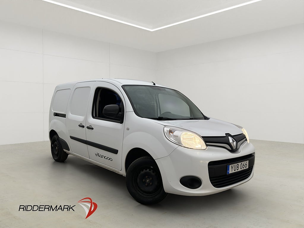 Renault Kangoo Maxi Värmare PDC Dragkrok V-Inr Farthållare