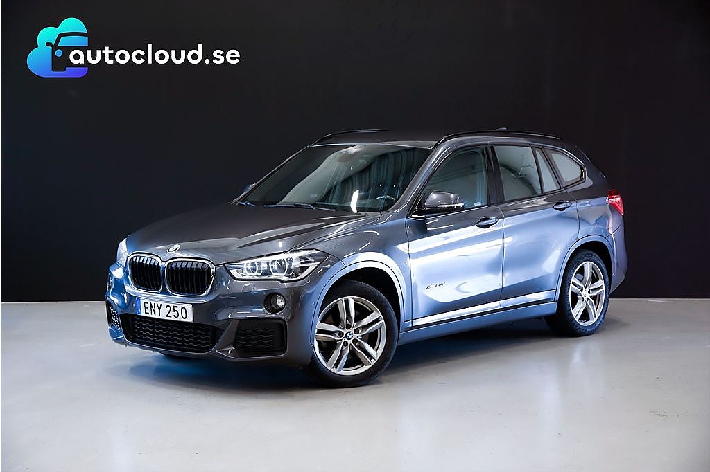 BMW X1 20d X-Drive M-Sport AUT Drag Head-Up