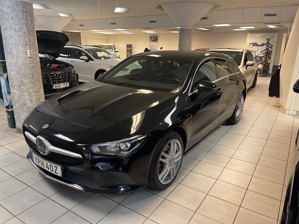 Mercedes-Benz CLA 250 e Shooting Brake 8G-DCT PHEV 