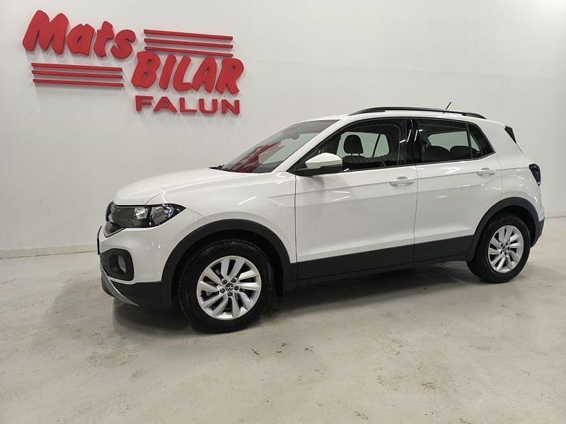 Volkswagen T-CROSS 1,0 Tsi Manuell 95 Hk Base