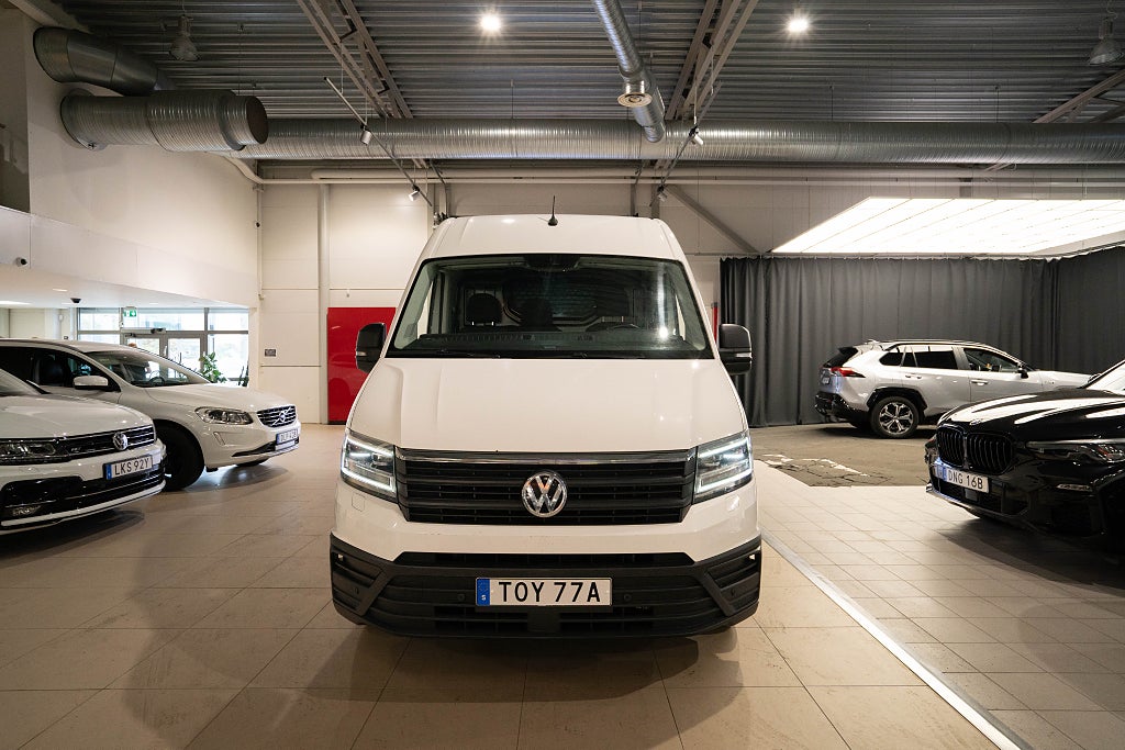 Volkswagen crafter TDI INREDNING MODUL SYSTEM D-VÄRM KAMERA DRAG MOMS