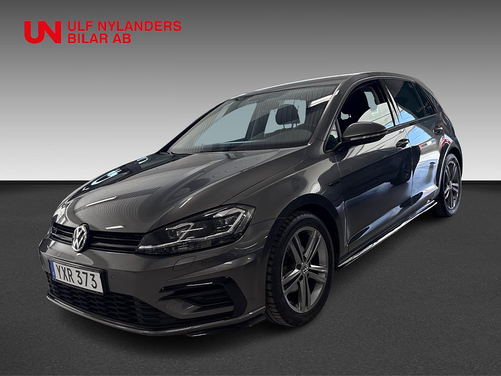 Volkswagen Golf I R-Line pluspaket