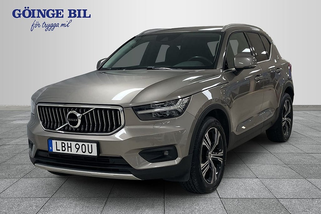Volvo XC40 3.95% KAMPANJRÄNTA Recharge T5 Inscription / Adaptiv-farthållare