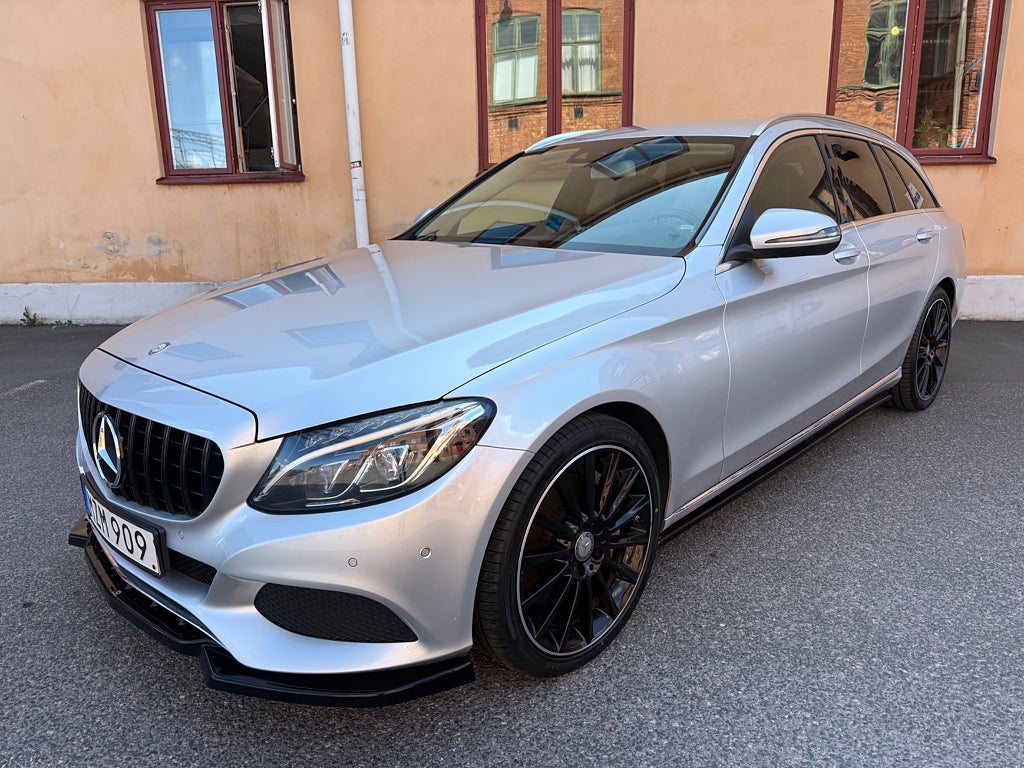 Mercedes-Benz C 350 T e 7G-Tronic Plus / Dragkrok / S&V-Hjul / Kamera