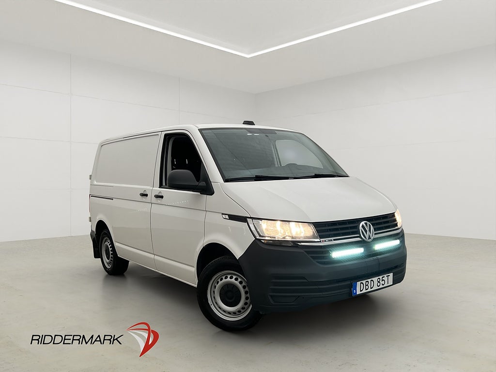 Volkswagen Transporter 4Motion Värmare Dragkrok Kamera Moms