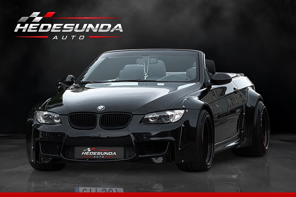 BMW 335i Convertible 410HK 562NM SVERIGES FETASTE STYLAD