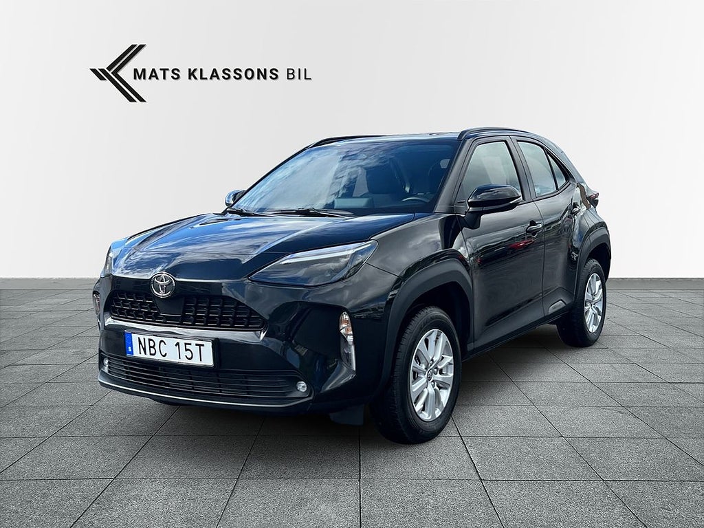 Toyota Yaris Cross 1.5 115 Hybrid Active Takreling