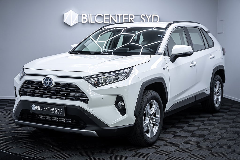 Toyota RAV4 Hybrid |AWD|E-CVT|Active|Kamera|*Leasebar*|222hk|