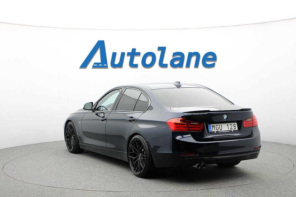 BMW 328 i Sedan Steptronic Luxury Line 245hk