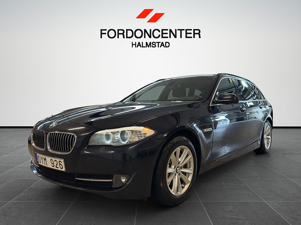 BMW 525D xDrive 218hk Touring Steptronic, Drag|M-Ratt|Välservad