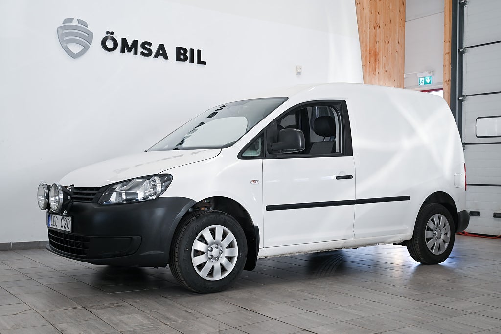 Volkswagen Caddy Skåpbil 1.6 TDI Värmare Drag