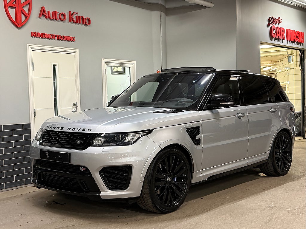 Land Rover Range Rover Sport SVR Dynamic Sport SE SPEC SE PRIS