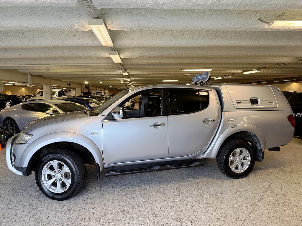 Mitsubishi L200 Dobbelcab 2.5 4x4 Automatisk, 5-trinn, 178hk, 2010