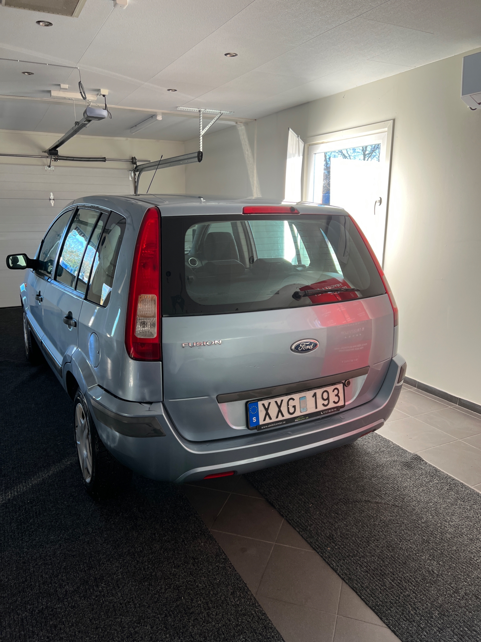 Ford Fusion 1.4 Durashift EST 80hk 2006, kuva 3/38