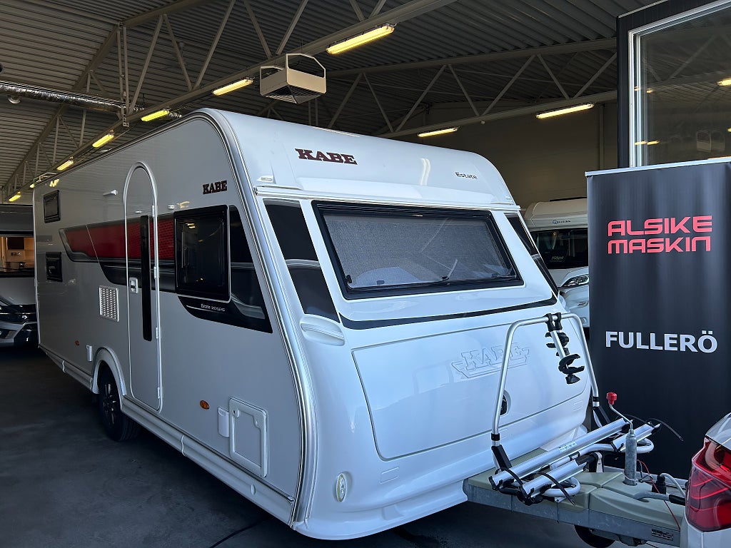 Kabe Estate 560 GLE KS  / AC / Alde / Mikro / Barnkammare / Cykelstäl
