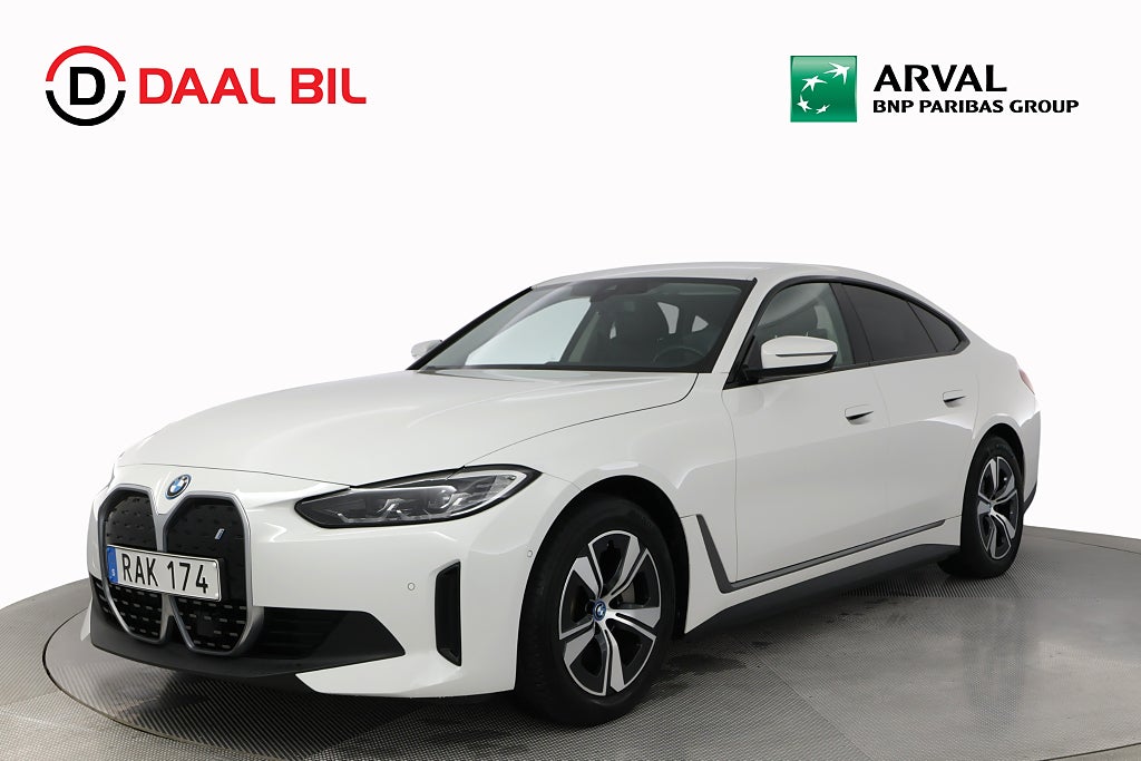 BMW i4 eDRIVE40 GRAN COUPÈ 340HK PRIVAT/FÖRETAGSLEASING