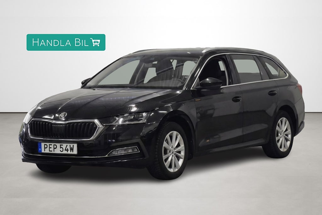 Skoda Octavia 1.0 TSI P-värm Rattv AdaptivF B-kam Dragkrok